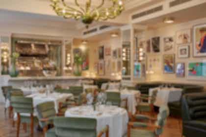 The Brasserie at Langan's 0